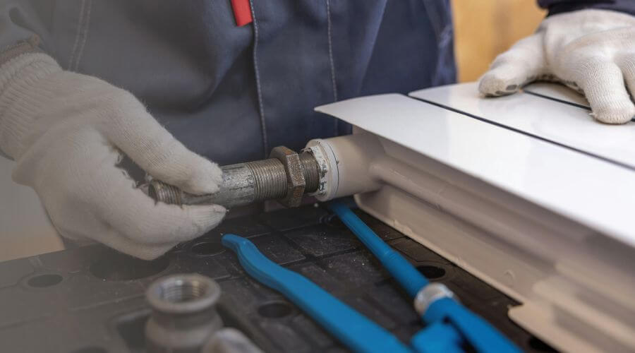 Professional water heater repair services in Colfax, LA