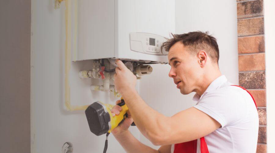 Professional water heater repair in Colfax, LA